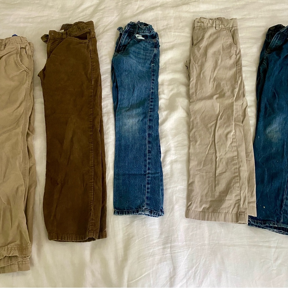 Lot of Boy’s Casual Pants Collection - vineyard Vines, Gap, Lands End